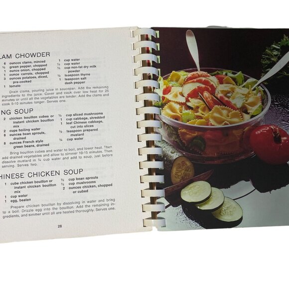 The Happy Dieter Cookbook Cook Book Cooking Jan Shonwetter MN Vintage 1974 - Picture 9 of 16
